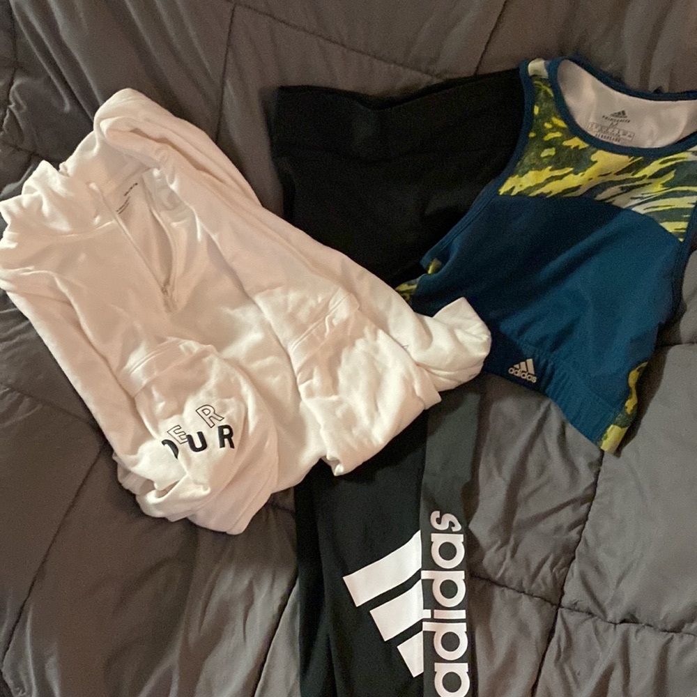 Under Armour/Adidas activewear bundle